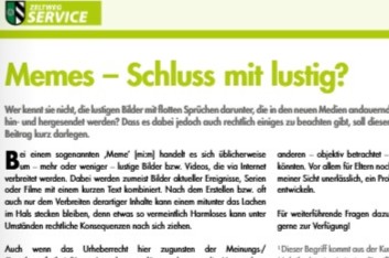Memes – Schluss mit lustig?